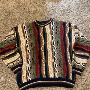 Vintage cotton traders sweater